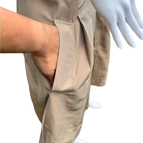 BRUNELLO CUCINELLI Scoop Neck Knee-Length Dress Size: S Gorgeous Tan In Color - Picture 10 of 14